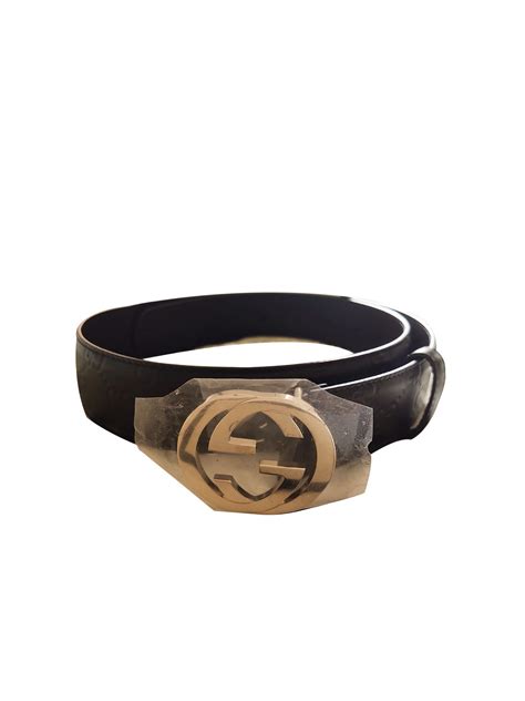 extra petite gucci belt|Gucci belt 80cm.